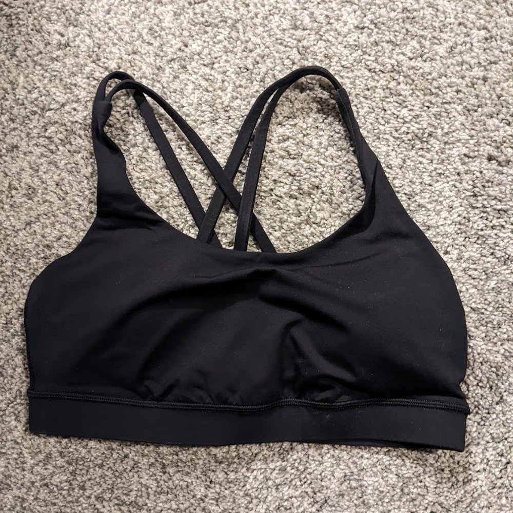 Lululemon Energy Longline Bra Size 8